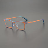 Ewert Rectangle Titanium Glasses Frame Rectangle Frames Southood